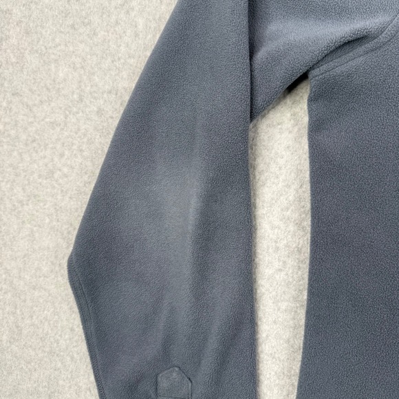 Vuori Shirt Jacket Mens Large Gray Aspen Fleece Warm Button Up Shacket V237 - Picture 6 of 14